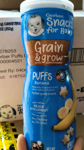 Bánh Ăn Dặm GERBER PUFFS cho bé