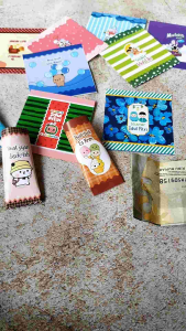 Amplop Permen Lebaran Amplop Bentuk Permen