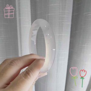 (Ready Stock) Agate Bracelet Fashion Jewellery Accessories Women Birthday Gift Present For Mother 56 粉飘繁星 手镯 玛瑙