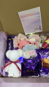 🎀ReadyStock🎀Korean Wanita Ribbon Clip Hair Ring Rubber Band Hair Band GIFT SET 韩式蝴蝶结套装