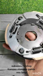 Kampas otomatis ganda assy beserta dudukannnya yamaha nouvo mio sporty smile garnis fino karbu mio soul lama
