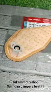 Saringan Filter Bensin Pampres Fuel Pump Honda Beat F1 ESP Pop Street Scoopy F1 Spacy F1 KZL
