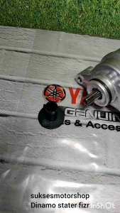 Dinamo Starter 2Tak Yamaha Fizr: Suku Cadang Stater Motor & Assy Stater