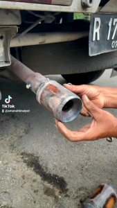 Knalpot srigala bensin baut serigala guk guk carry grandmax t120ss futura apv L300luxio pickup