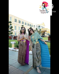 หรูหราคุณค่าที่คู่ควร!!!ชุดไทยหรูใส่สนุกทุกโอกาส!!