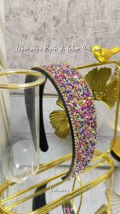 [ Velmorra ] Headband Finesse Bando Korea Blink Nagita Diamond