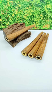 Once pipa cangklong kayu kelor emas segi delapan model S R81