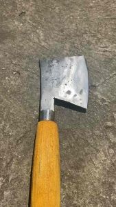 Kapak kupas kelapa bahan baja per asli pande super tajam