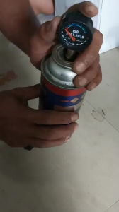 Alat Pengukuran Tekanan Gas Portablel Alat Pengukur Isi Gas Kaleng