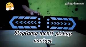 Lampu Rem Belakang Stoplamp Pickup Granmax dan Espass