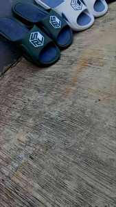 sendal rumah sandal kekinian sandal slop pria karet