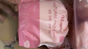 Khăn lau mặt dùng 1 lần Animerry lau khô lau ướt từ bông tự nhiên có thể dùng thay bông tẩy trang - giấy lau mặt