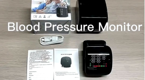 Tensimeter digital pergelangan tangan alat cek tensi