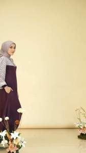 FISYA SERIES MIDI DAN DRESS NADHERA LUXURY TERBARU BISA COD