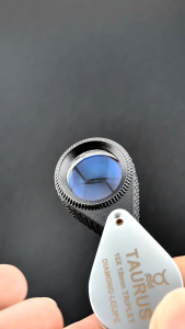 (New Dimond เลนส์นำเข้า)กล้องส่องพระTAURUS ส่องเพชร เลนส์แก้วแท้3ชั้น งานเกรดพรีเมี่ยม งานสวย เลนส์ชัด คมใสโฟกัสไว รับประกัน 1ปี