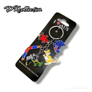 Gantungan Kunci Premium Australia: Desain Unik & Bahan Berkualitas