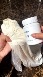 Loxus Fabric Cleaner Pembersih Noda Baju Kain Sarung Bantal Mencerahkan Pakaian Original