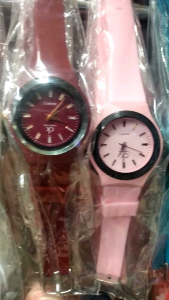 Jam Tangan Fashion Favorit Wanita - Jam Tangan Series Terbaru Rubber