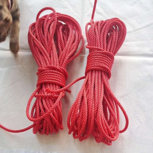 เชือกไนล่อน เชือกมัดของ สีแดง สีเขียว 10เมตร 20 เมตร "ถูกและดี"