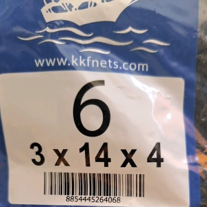ตาข่ายดักนก อวนดักนก ดางดักนก ตราเรือใบ  (ขนาด 6cm สูง 3 เมตร ยาว 14 เมตร) 1อัน สินค้าคุณภาพ