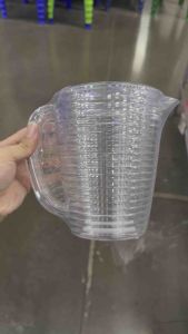 APPN(มีคลิปรีวิว) เหยือก เหยือกน้ำ เหยือกใส่น้ำ เหยือกสวย มีหูจับ มีฝาปิดกันฝุ่น ลายคลื่นโมเดิรน์ รุ่นPN438 สินค้าพร้อมจัดส่ง(1956841275)