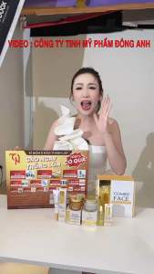 [CÓ THẺ CÀO_TRÚNG 100.%] Combo kem face ngày Collagen X3 TN đông trùng hạ thảo Mỹ Phẩm Đông Anh chính hãng. Kem face ngày đêm serum kem chống nắng nguyễn huỳnh như.