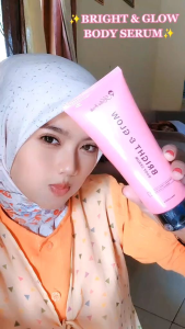 2 body serum bright and glow kedasbeuty