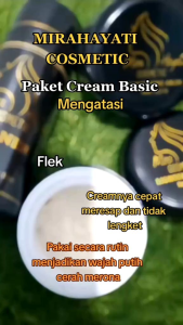 Cream MH Mira Hayati isi 2 cream