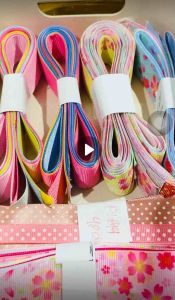 SB Ribbon Promo set Pack Sale Per set