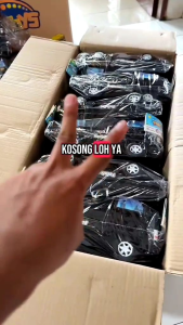 (COD) Mainan Mobil pick Up L300 Telolet Basuri Mobil Mainan Pick Up L300 keren