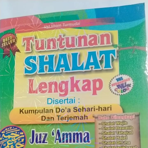 Buku Juz Amma Tuntunan Sholat Lengkap Dan Doa Sehari hari Full color