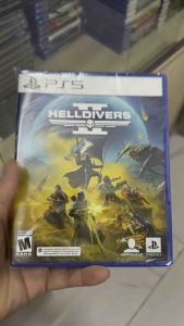 Đĩa chơi game PS5: Helldivers 2
