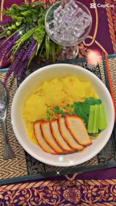 โมเดลบะหมี่เกี๊ยวหมูแดง แห้ง (สวยงามเหมือนจริง) เหมาะสำหรับตกแต่งโชว์เพื่อเพิ่มยดขาย สินค้าไม่เน่าไม่เสีย