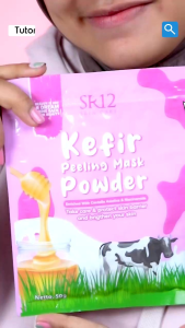 Kefir Peeling Mask Powder SR12