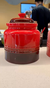 HŨ ĐỰNG BÁNH KẸO - MUÔI DƯA CÀ LE CREUSET 24L