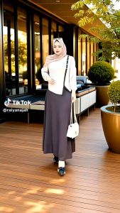 Hanifa One Set Rok Knit Japan Mix Warna Bestiiie Fashion Wanita Terkini Dan Terviral 2025 Variasi Kancing
