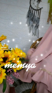 Mukena Anak Bayi Perempuan Setelan Murah Bahan Crinkle