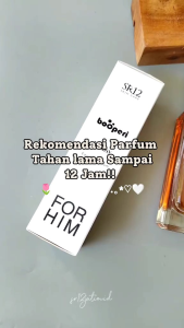 Booperi Parfum SR12 Eau De Parfume Wangi Menawan & Tahan Lama 30ml