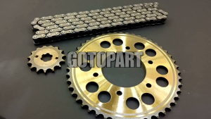 Gear Set R15 Lama R15 v2 byson Xabre Vixion NVL/NVA girset Gearset gigi tarik model sss