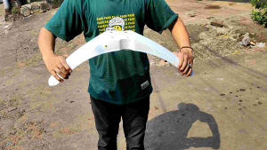 Spakbor Win Trail Slebor Depan Honda Win 100 & Win100 Semi Trail Set Tanpa Karet