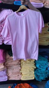 เสื้อยืดเปล่าTK100 คอกลม