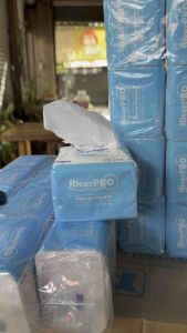 กระดาษทิชชูป๊อบอัพ ริเวอร์โปร 1 หิัว (1 ห่อ มี 200 แผ่น)