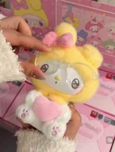 Sanrio TopToy MyMelody Milk Candy Series - Blind Box 50th Anniversary | Kawaii Cute Aesthetic Plushie Bag Charm Keychain