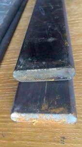 เหล็กแหนบขนาด7ซม.หนา22มิล