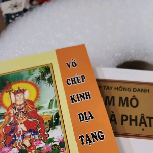 Combo 3 Loại Vở Chép (ki.nh Địa Tạng A Di Đà K.inh Dược Sư)