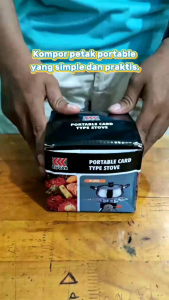 Kompor Mini Portable Camping Kovar Kotak