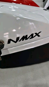 Sidebox Box Samping kanan kiri Nmax Neo/Turbo 2024 up plus lampu NYALA