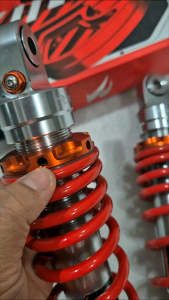 SHOCK SHOK BELAKANG RIDE IT Z SERIES NMAX LAMA PCX UKURAN 330mm - SHOCKBREAKER NMAX OLD PCX RIDE IT SERIES 86