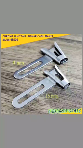 ( A36 KUALITAS IMPORT ) CORONG MESIN JAHIT TALI LINGKAR - HASIL ADU MANIS DY406/F342 M.J.M-15506