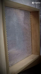 Ayakan Biji Kopi – Alat Sortir Kopi untuk Hasil Sangrai Berkualitas - Diameter 4mm-9mm